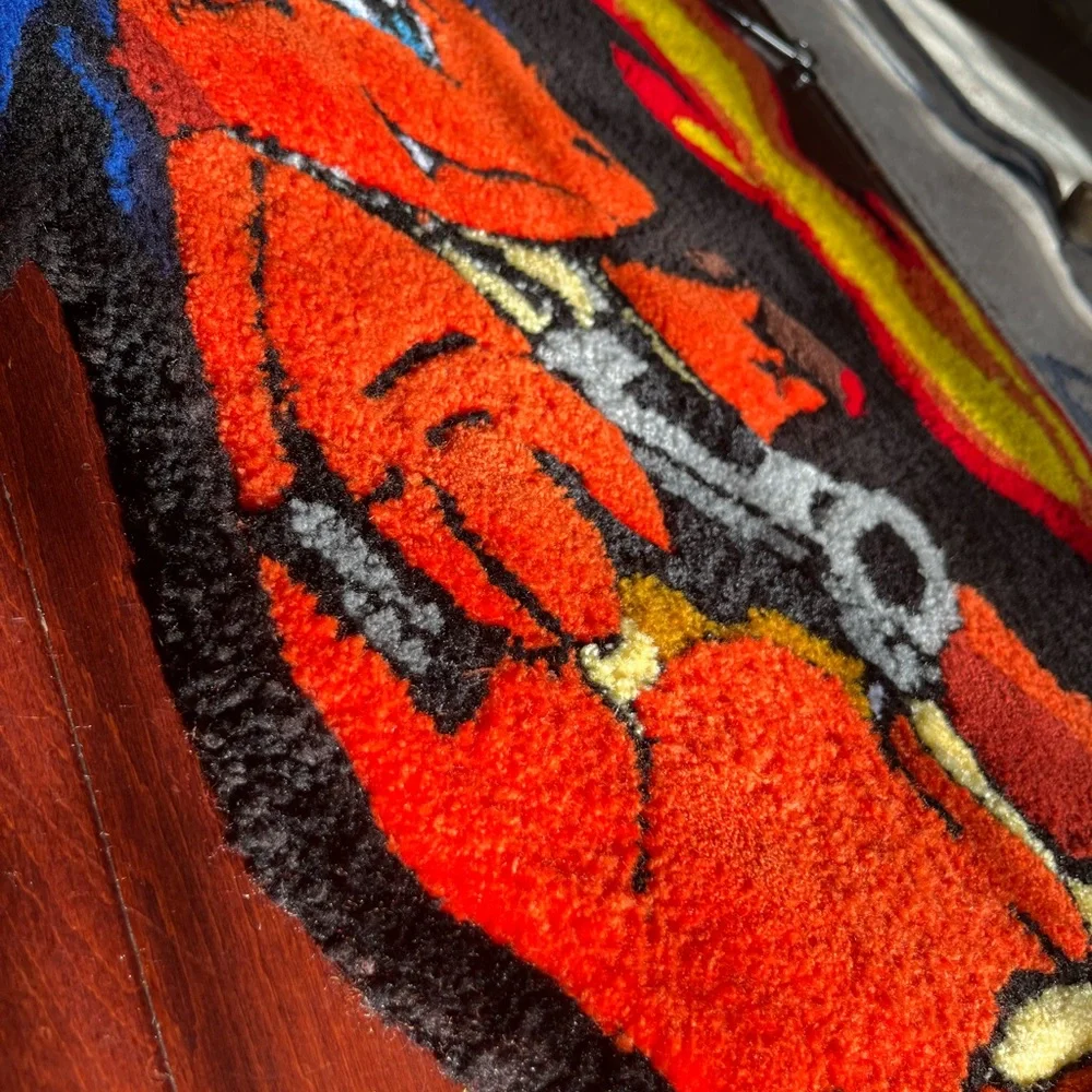 Custom Charmander Rug - Picture 3 of 3